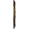 Ekena Millwork Roped Medway Ceiling Medallion (Fits Canopies up to 7 1/2"), 12 1/4"OD x 7 1/2"ID x 7/8"P, Brass CM12MEBRS - alternate 3